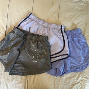 3 Pairs!!! Nike Dri-Fit Shorts in EUC!